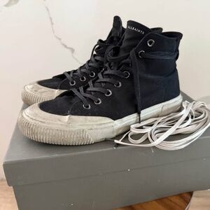 All Saints Dumont High Top Canvas 10 M